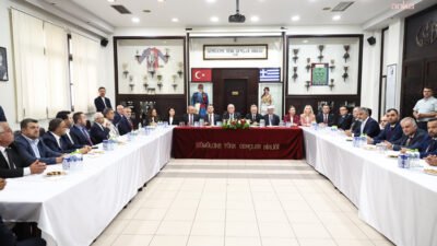 İYİ Parti Genel Başkanı Müsavat Dervişoğlu, Batı Trakya Türklerinin lideri