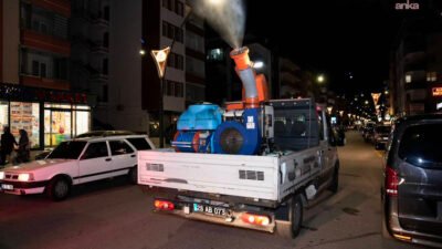 Giresun Belediyesi Veteriner İşleri Müdürlüğü, yaz mevsimiyle artış gösteren sivrisinek,