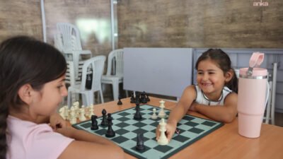 Marmaris Belediyesi'nin, 6-14 yaş grubundaki çocuklar için ücretsiz düzenlediği yaz