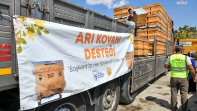 Ankara Büyükşehir Belediyesi, kırsal kalkınmayı desteklemek ve teknik arıcılığı yaygınlaştırmak