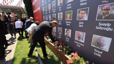 FETÖ’nün 15 Temmuz 2016’daki darbe girişiminin 10’uncu yıl dönümünde, Saraçhane’deki