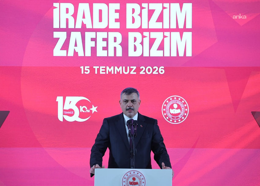 İçişleri Bakanı Mustafa Çiftçi, "15 Temmuz bize bir hakikati yeniden