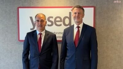 Avrupa Birliği Türkiye Büyükelçisi Aivo Orav, Uluslararası Yatırımcılar Derneği (YASED)