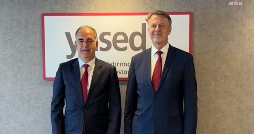 Avrupa Birliği Türkiye Büyükelçisi Aivo Orav, Uluslararası Yatırımcılar Derneği (YASED)