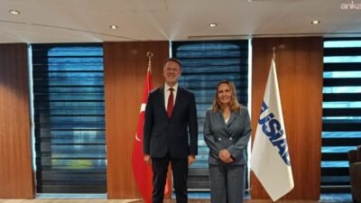 AB Türkiye Delegasyonu Başkanı Büyükelçi Aivo Orav, TÜSİAD yönetimiyle bir