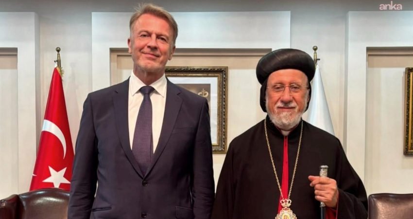 Avrupa Birliği (AB) - Türkiye Delegasyonu Başkanı Büyükelçi Aivo Orav,