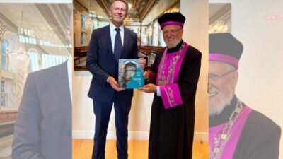 Avrupa Birliği Türkiye Delegasyonu Başkanı Büyükelçi Aivo Orav, Türk Musevileri