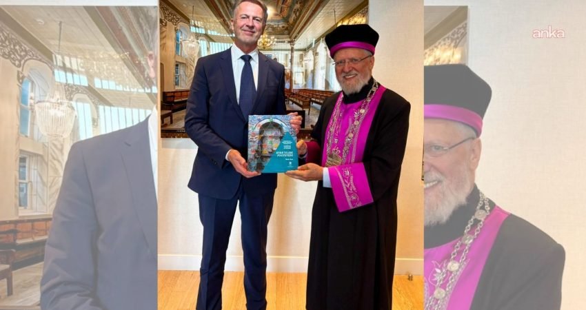 Avrupa Birliği Türkiye Delegasyonu Başkanı Büyükelçi Aivo Orav, Türk Musevileri
