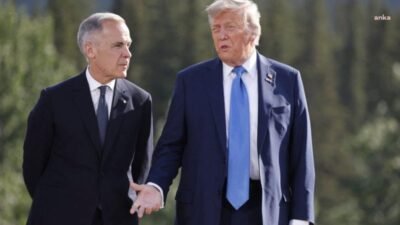 ABD Başkanı Donald Trump, Kanada'dan ithal edilen birçok ürüne yüzde