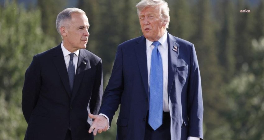 ABD Başkanı Donald Trump, Kanada'dan ithal edilen birçok ürüne yüzde
