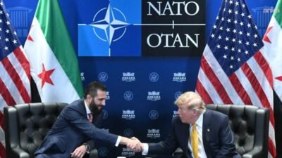  ABD Başkanı Donald Trump, NATO Liderler Zirvesi'nin ardından Suriye Cumhurbaşkanı