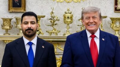Trump, Irak'la "çok sayıda anlaşma" yapılacağını açıklarken,El-Zeydi iki ülke ilişkilerinin