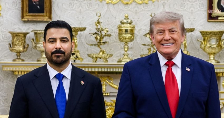 Trump, Irak'la "çok sayıda anlaşma" yapılacağını açıklarken,El-Zeydi iki ülke ilişkilerinin