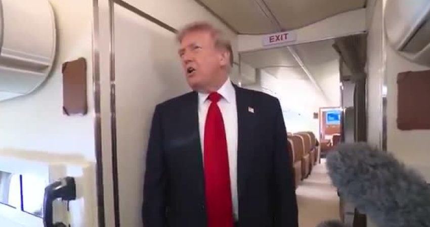 ABD Başkanı Donald Trump, İsrail Başbakanı Binyamin Netanyahu'nun Türkiye'ye F-35