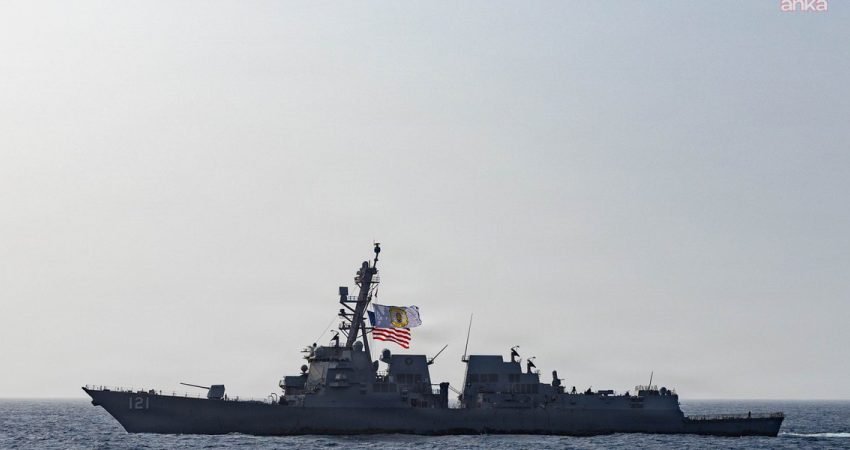ABD Merkez Kuvvetler Komutanlığı (CENTCOM), İran limanlarına yönelik yeniden uygulamaya