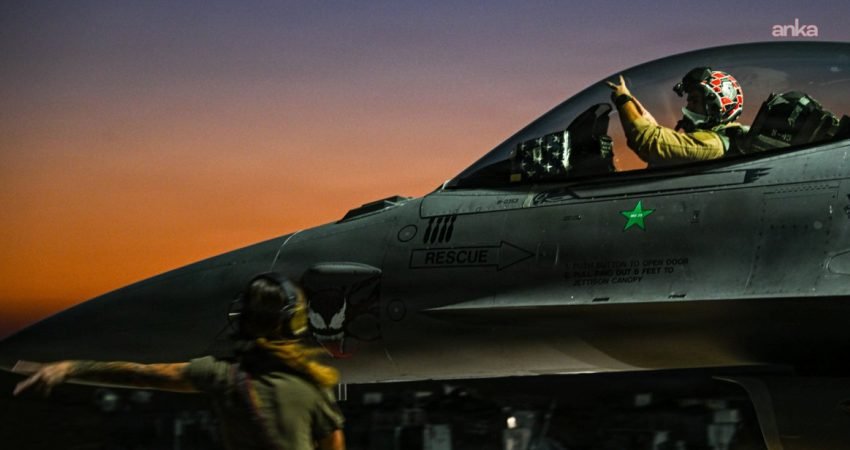 ABD Merkez Kuvvetler Komutanlığı (CENTCOM), İran'a yönelik dokuzuncu gece saldırı