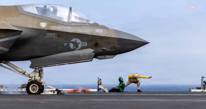 ABD Merkez Kuvvetler Komutanlığı (CENTCOM), İran'a yönelik yeni bir hava