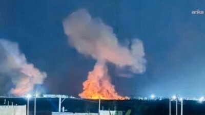 İran Sağlık Bakanlığı, ABD'nin İran'a yönelik iki gün süren hava