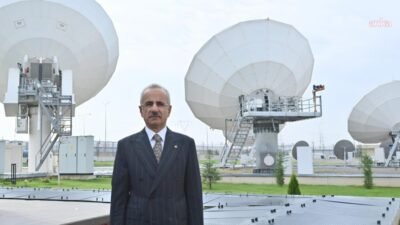 Ulaştırma ve Altyapı Bakanı Abdulkadir Uraloğlu, Türksat Gölbaşı Veri Merkezi’nin temel