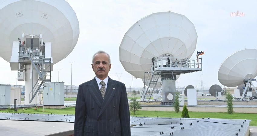 Ulaştırma ve Altyapı Bakanı Abdulkadir Uraloğlu, Türksat Gölbaşı Veri Merkezi’nin temel