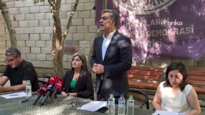 Van Büyükşehir Belediyesinin yerlerine kayyum atanan meclis üyeleri, DEM Parti