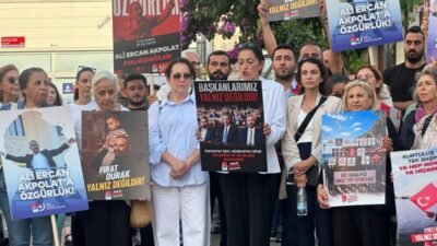 CHP Adalar İlçe Başkanlığı, CHP'li belediyelere yönelik operasyonda tutuklanan Adalar
