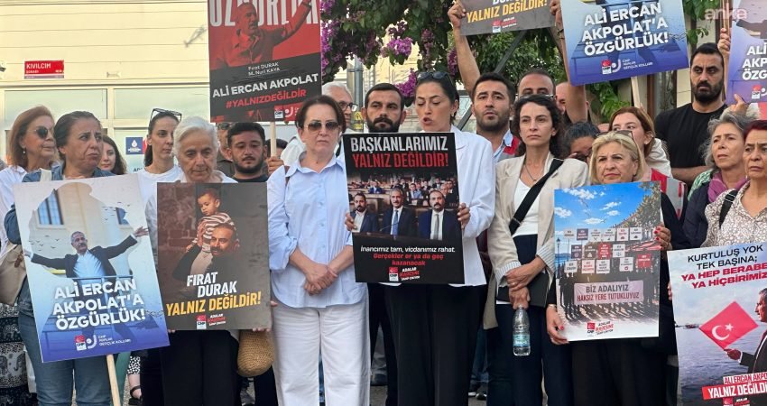 CHP Adalar İlçe Başkanlığı, CHP'li belediyelere yönelik operasyonda tutuklanan Adalar