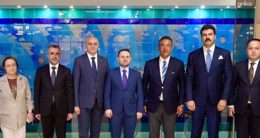 Adalet Bakanı Akın Gürlek, Bakırköy Adliyesi’nde Bakırköy Cumhuriyet Başsavcısı Barış