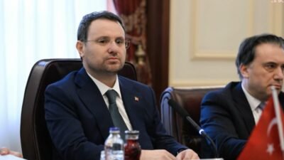 Adalet Bakanı Akın Gürlek, AK Parti Grubu tarafından TBMM'ye sunulan