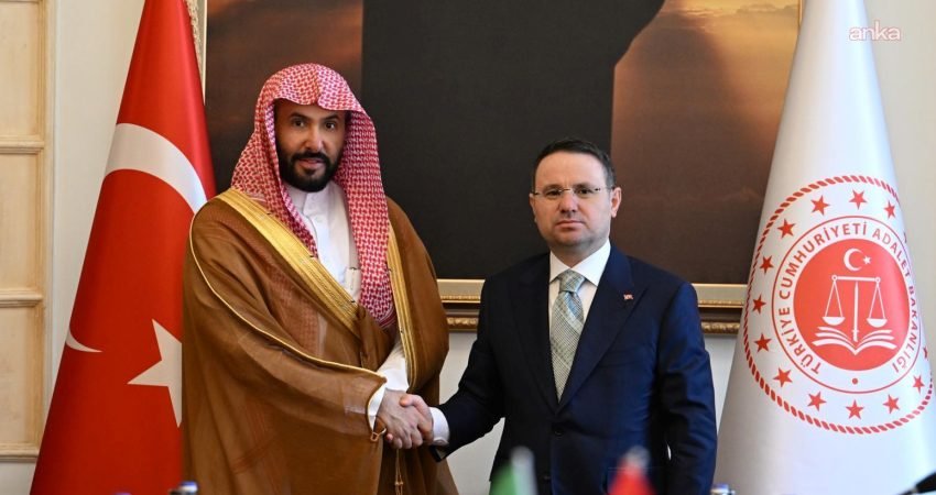 Adalet Bakanı Akın Gürlek, Suudi Arabistan Krallığı Adalet Bakanı Dr.