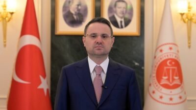 Adalet Bakanı Akın Gürlek, "Gülistan Doku" soruşturması kapsamında Erzurum Cumhuriyet