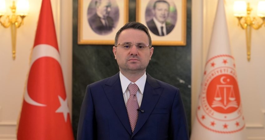 Adalet Bakanı Akın Gürlek, "Gülistan Doku" soruşturması kapsamında Erzurum Cumhuriyet