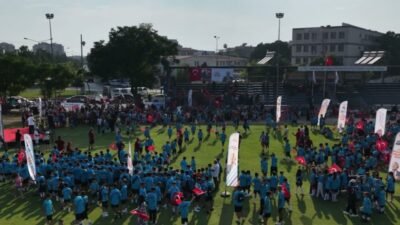 Adana Büyükşehir Belediyesi, Yaz Spor Okulları’nın açılışını gerçekleştirdi. Büyükşehir Belediye Başkan Vekili