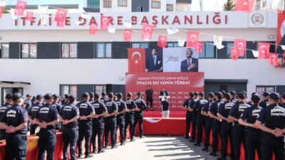 Adana Büyükşehir Belediyesi İtfaiye Daire Başkanlığı'nda sınav ve eğitim süreçlerini