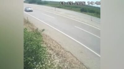 Adana’nın Kozan ilçesi İmamoğlu karayolunda meydana gelen trafik kazasında 2