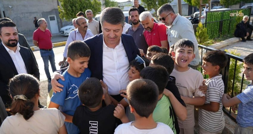 Adıyaman Belediye Başkanı Abdurrahman Tutdere, Yeşilyurt Çocuk Kampüsü'nde (Kreş ve