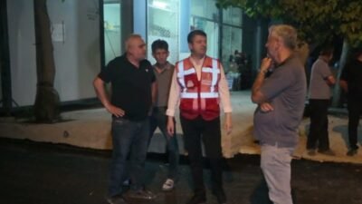 Adıyaman Belediyesi Fen İşleri Müdürlüğü ekipleri, hafta sonu Yeni Mahalle’de