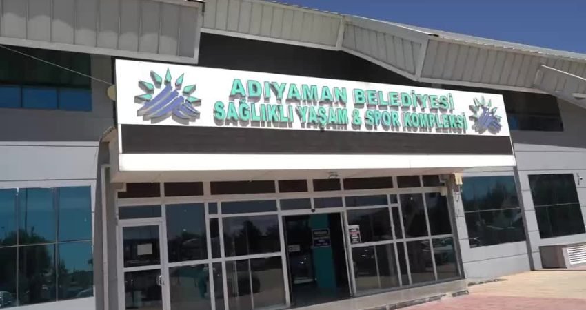 Adıyaman Belediyesi tarafından çocukların yaz tatilini sporla ve sosyal etkinliklerle