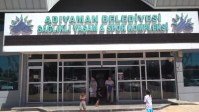 Adıyaman Belediyesi tarafından çocukların yaz tatilini sportif faaliyetlerle verimli şekilde