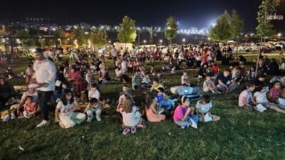 Adıyaman Belediyesi, Fortuna Sosyal Tesisleri'nde düzenleyeceği ücretsiz açık hava sinema