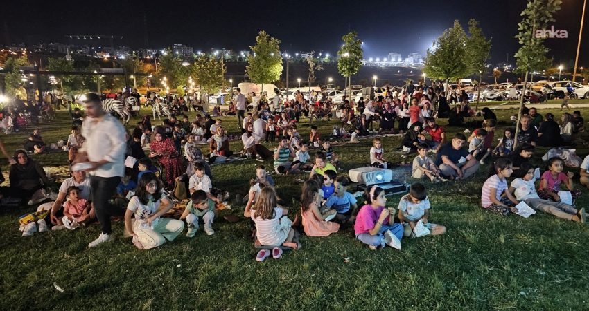 Adıyaman Belediyesi, Fortuna Sosyal Tesisleri'nde düzenleyeceği ücretsiz açık hava sinema