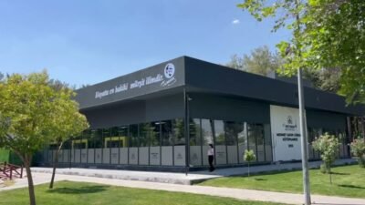Adıyaman Belediyesi’nin 6 Şubat depremlerinin ardından yaşama geçirdiği kütüphane, etüt merkezi,