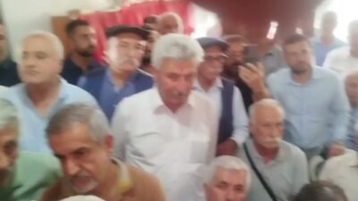 Adıyaman'da, Gölbaşı Belediye Başkanı İskender Yıldırım, Şambayat Belediye Başkanı Necdet