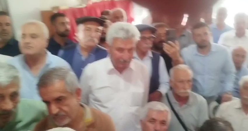 Adıyaman'da, Gölbaşı Belediye Başkanı İskender Yıldırım, Şambayat Belediye Başkanı Necdet