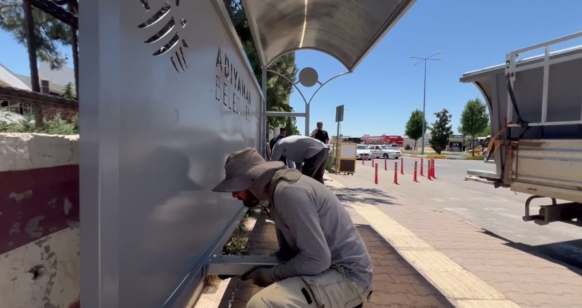 Adıyaman Belediyesi, kent içi toplu taşıma hizmetlerinin daha güvenli ve