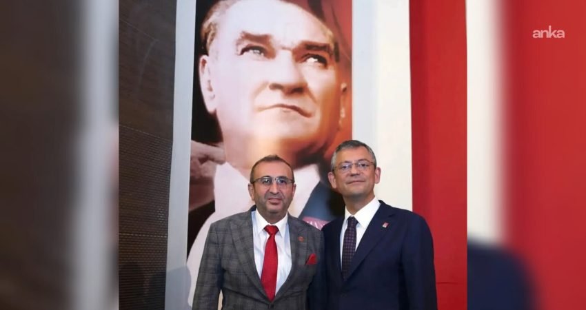 CHP Kahramanmaraş İl Başkanı Ünal Ateş ile CHP Adıyaman İl Kadın