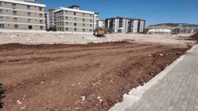 Eskişehir Büyükşehir Belediyesi’nin destekleriyle Adıyaman’ın Yeni Mahallesi’nde yapımı sürdürülen 16