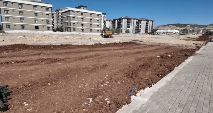 Eskişehir Büyükşehir Belediyesi’nin destekleriyle Adıyaman’ın Yeni Mahallesi’nde yapımı sürdürülen 16