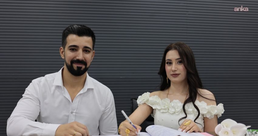 Adıyaman Belediyesi Evlendirme Dairesi'nin açıkladığı verilere göre, 2026 yılının ilk