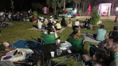 Adıyaman Belediyesi, kültür ve sanat etkinlikleri kapsamında düzenlediği yaz konserleriyle